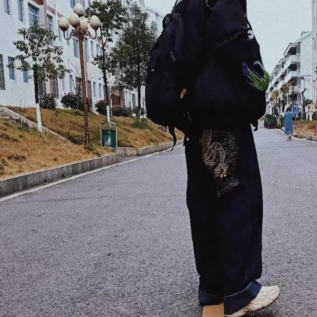 Ember Dragon Denim