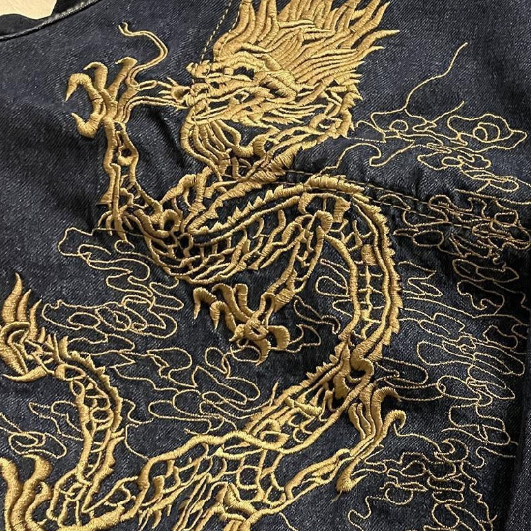 Ember Dragon Denim