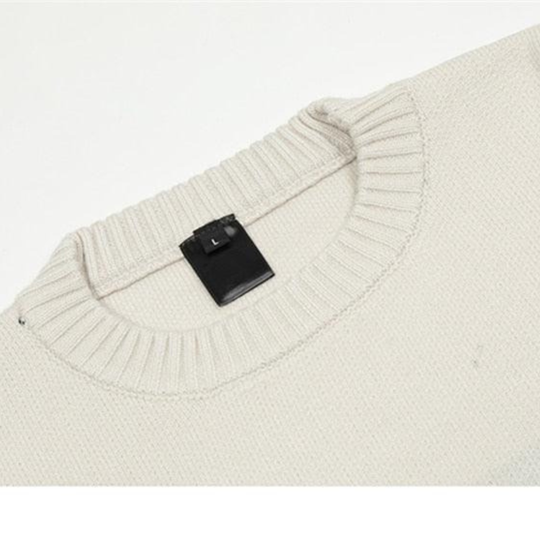 Monochrome Mirage Knit