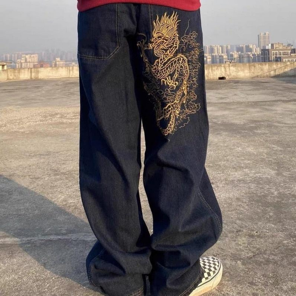 Ember Dragon Denim