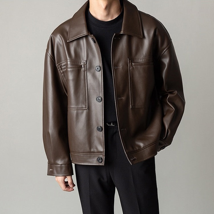 Mocha Frame Jacket