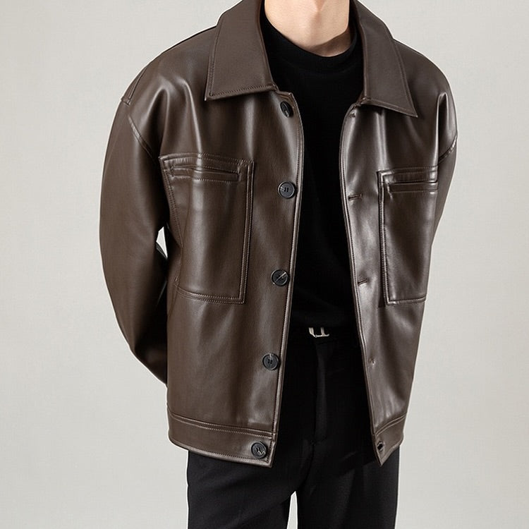 Mocha Frame Jacket