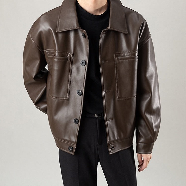 Mocha Frame Jacket