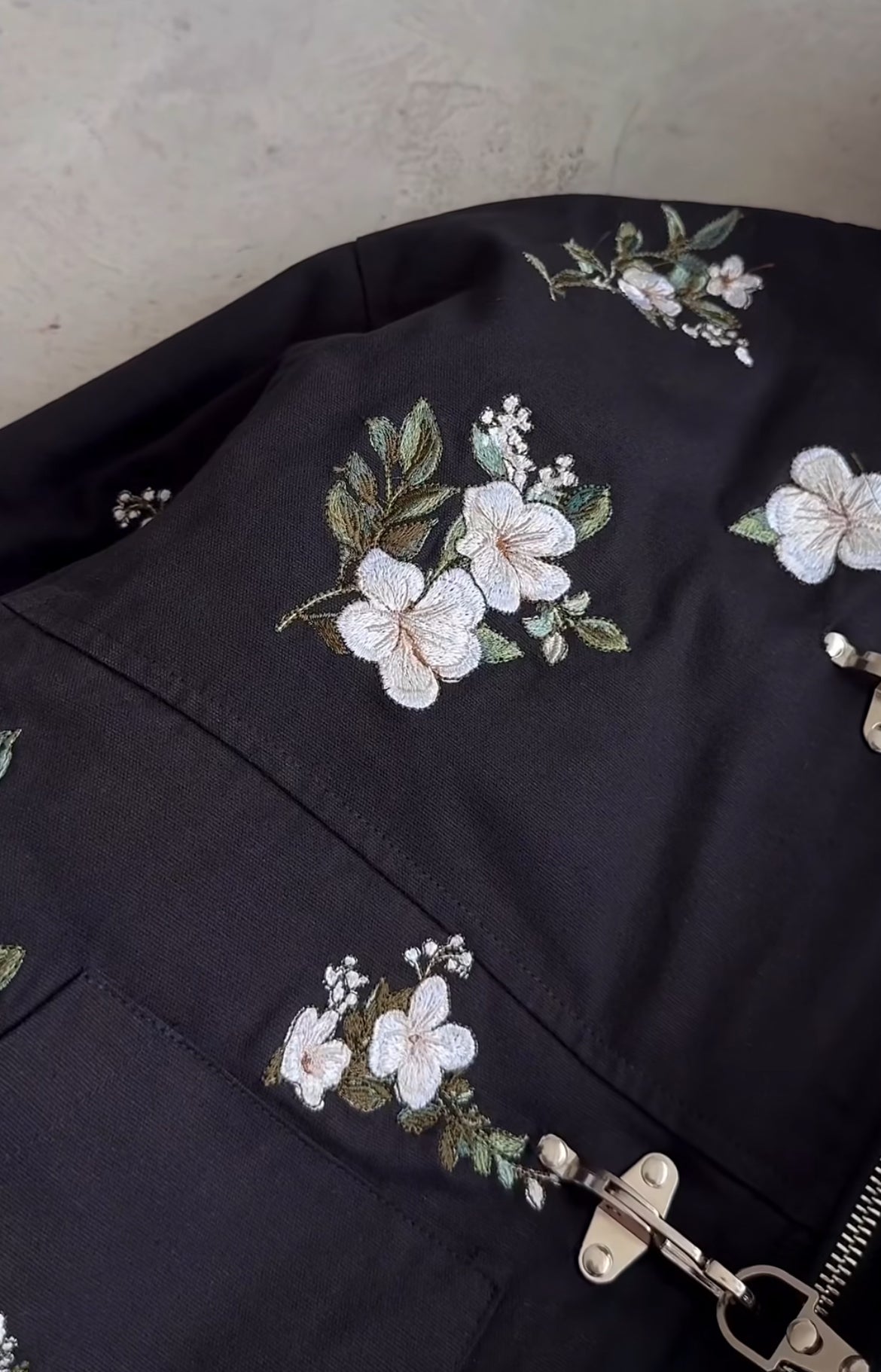 Midnight Blossom Jacket