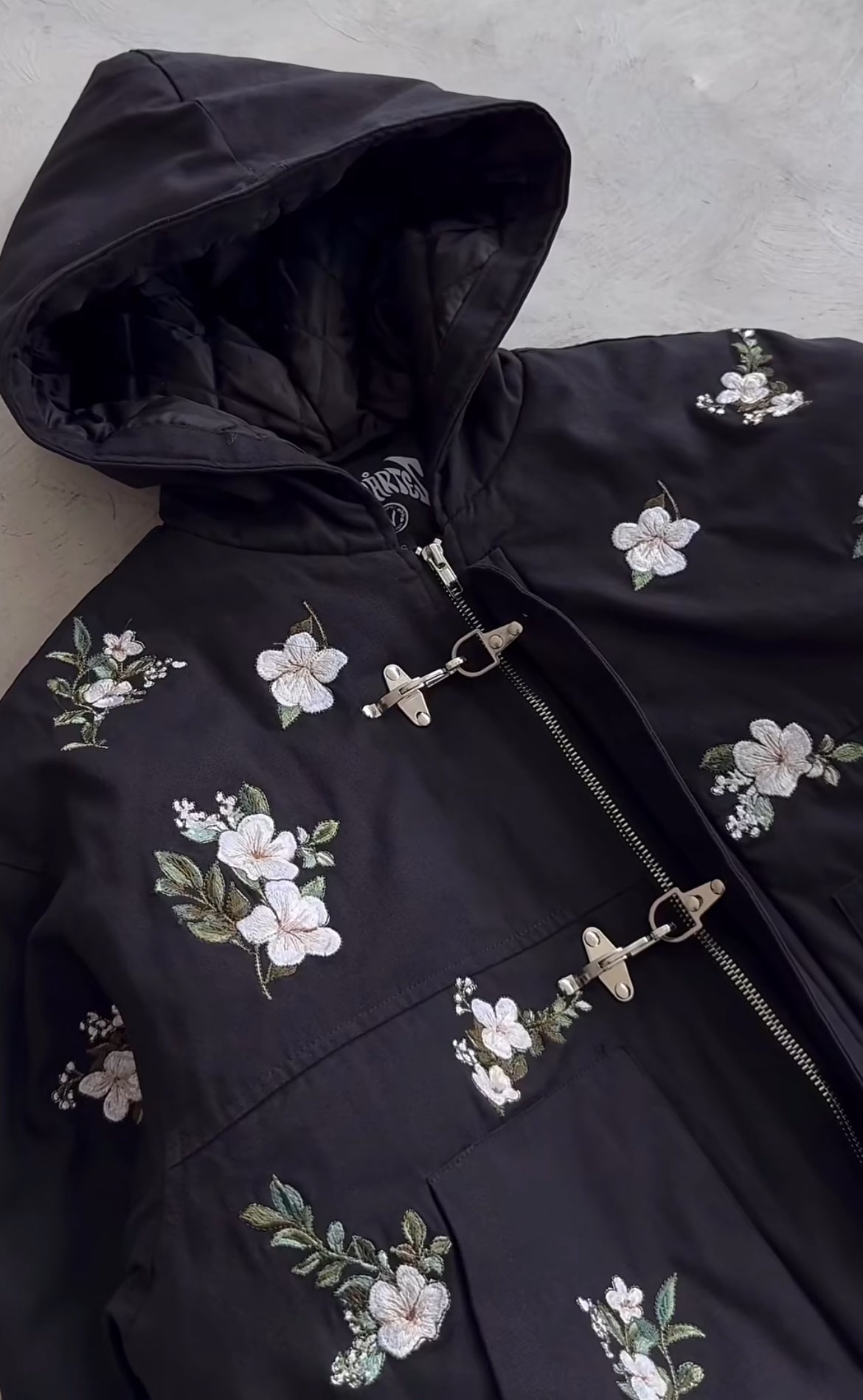 Midnight Blossom Jacket