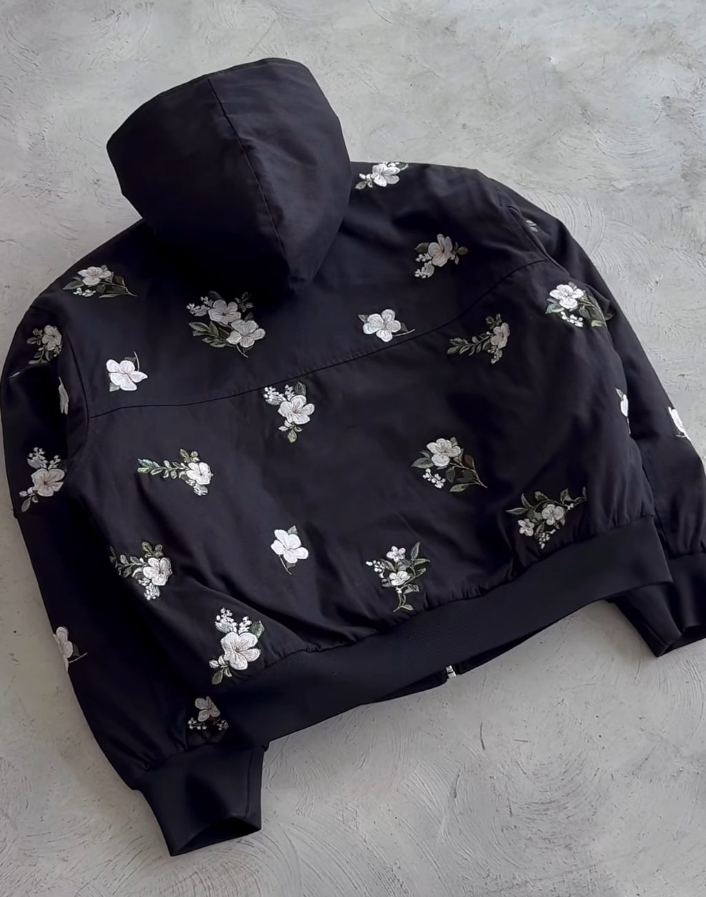 Midnight Blossom Jacket