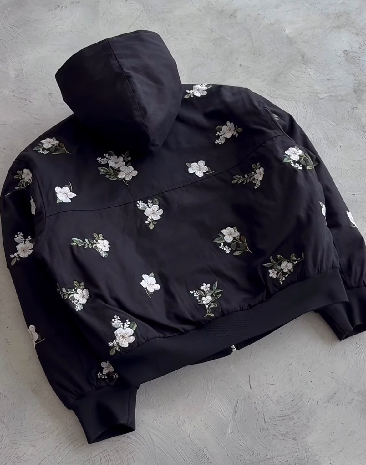 Midnight Blossom Jacket
