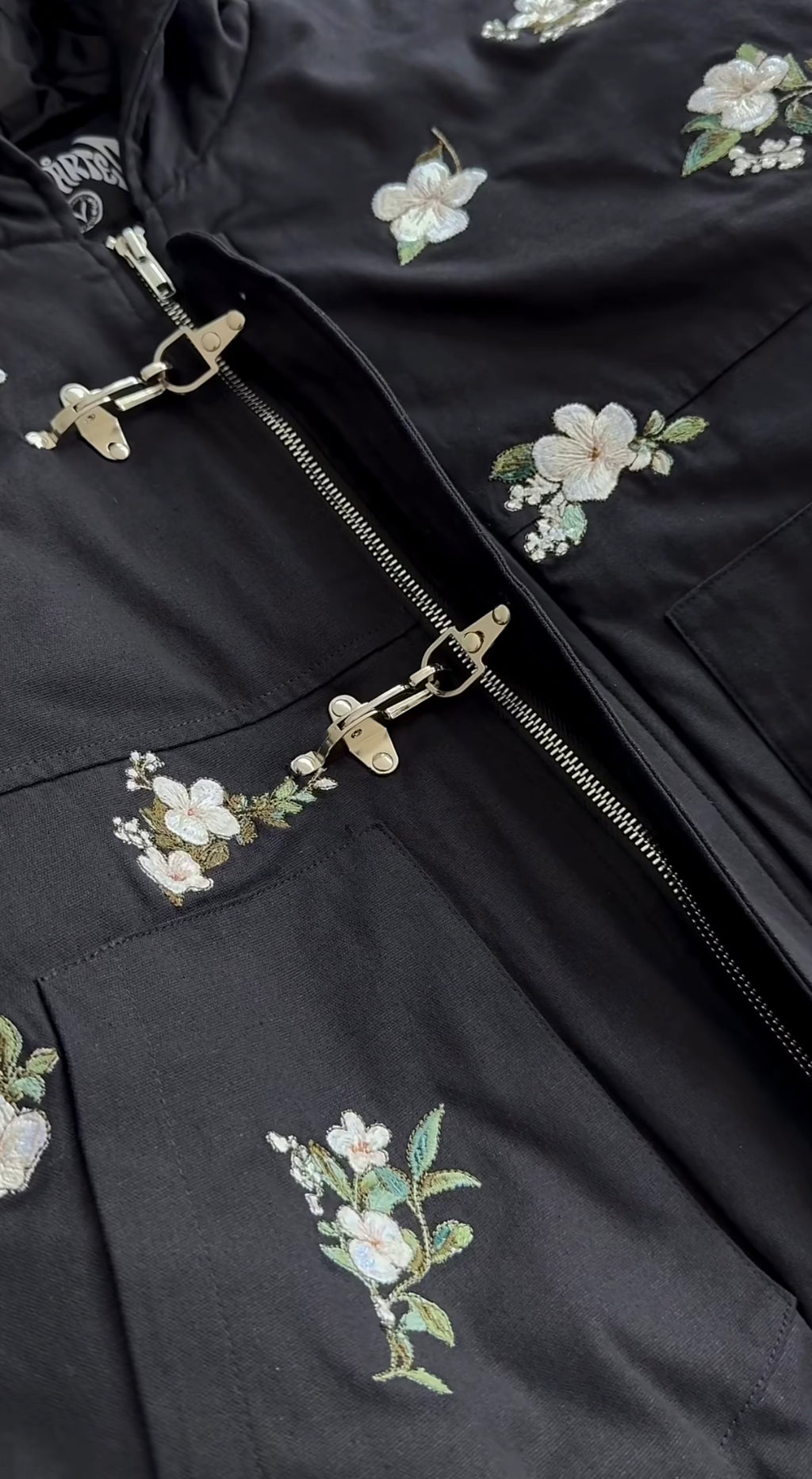 Midnight Blossom Jacket