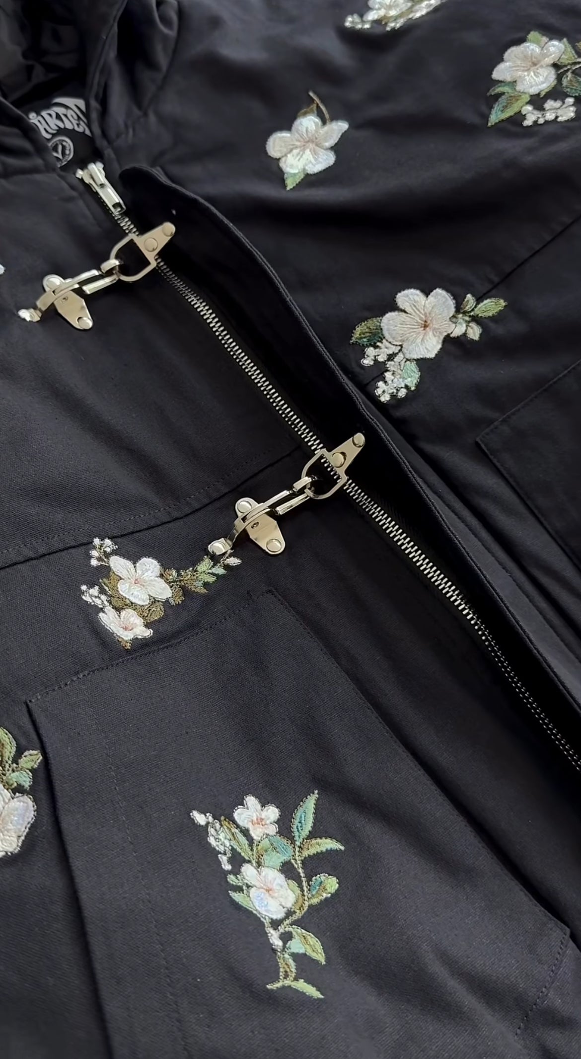 Midnight Blossom Jacket