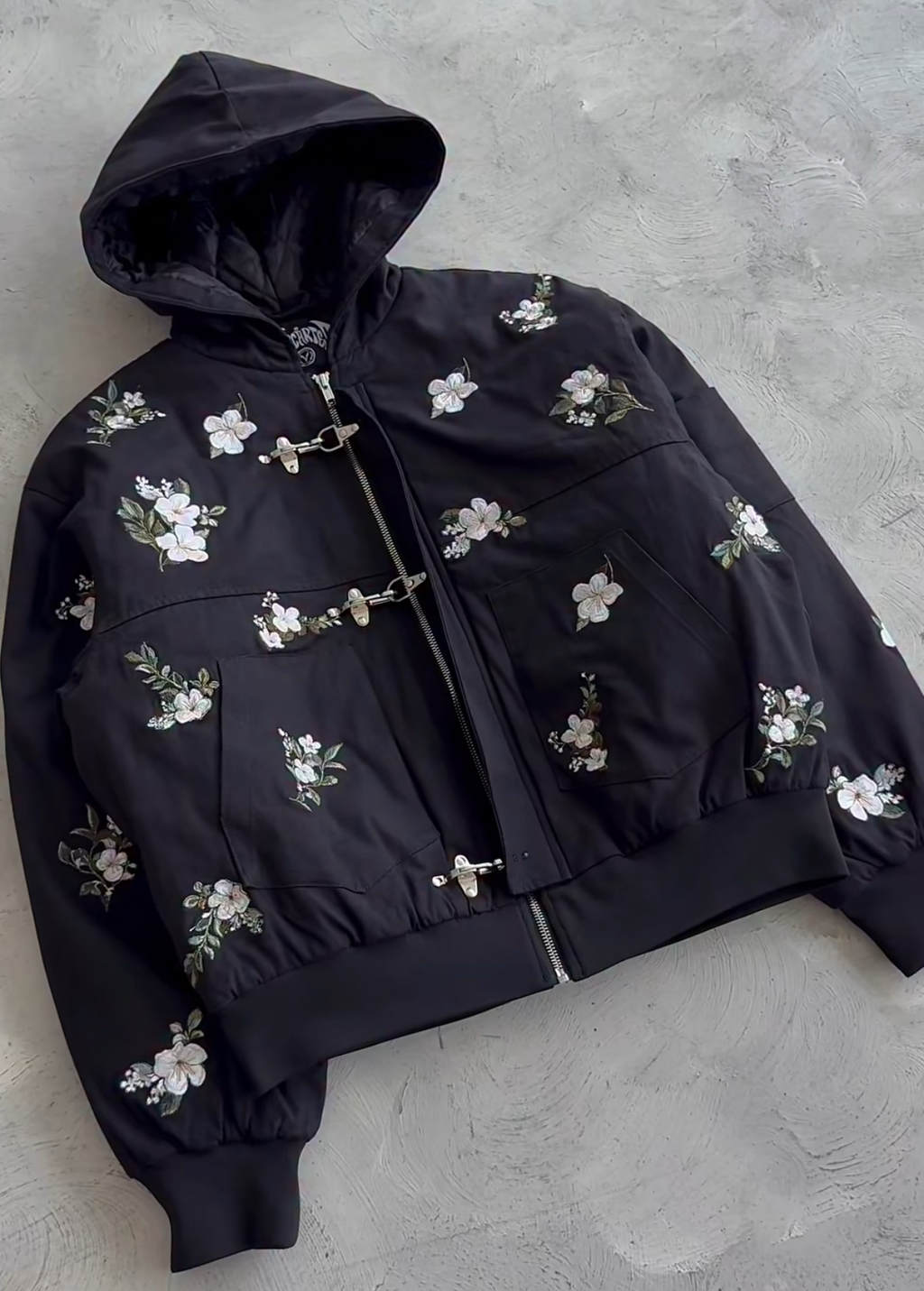 Midnight Blossom Jacket