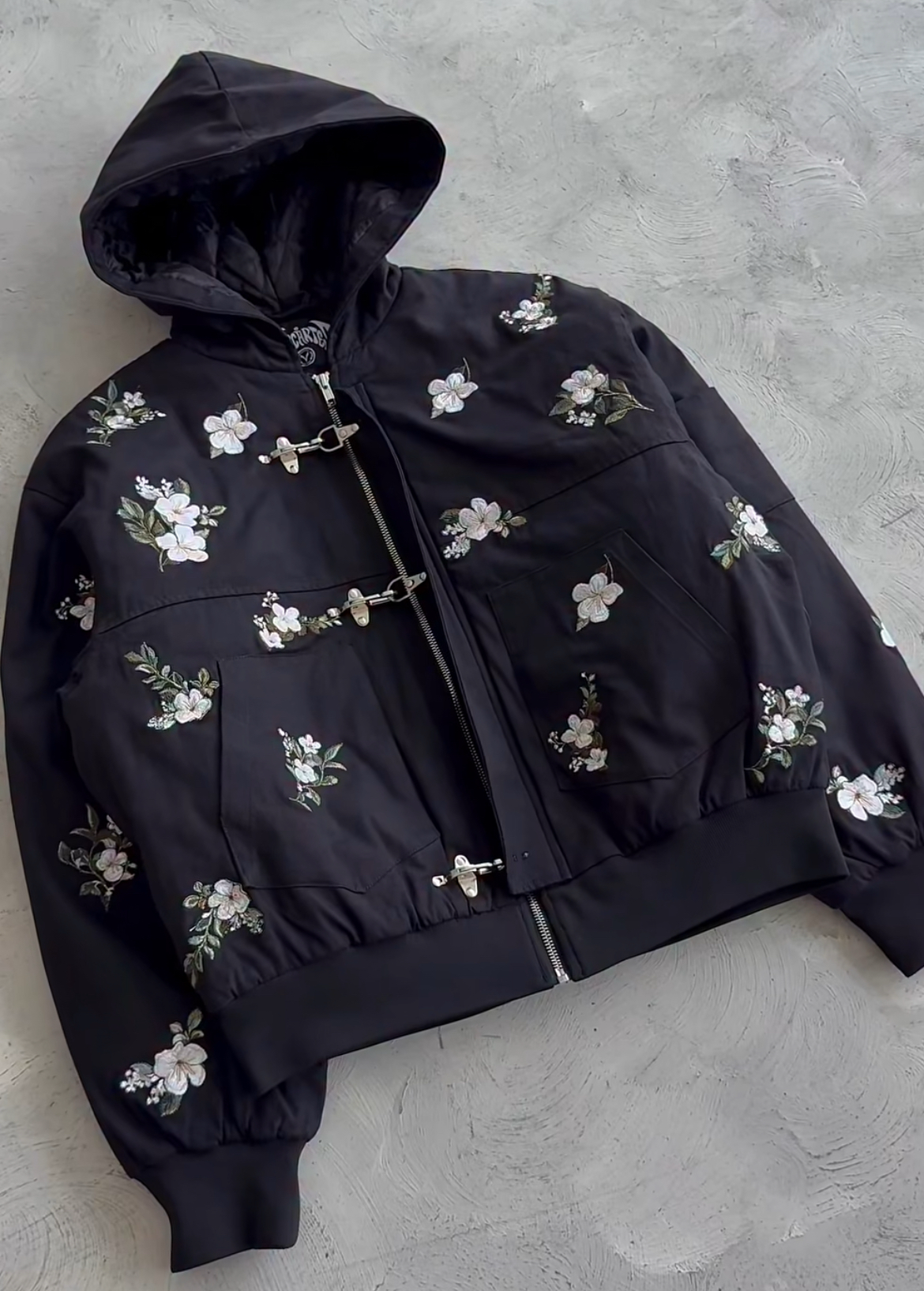 Midnight Blossom Jacket