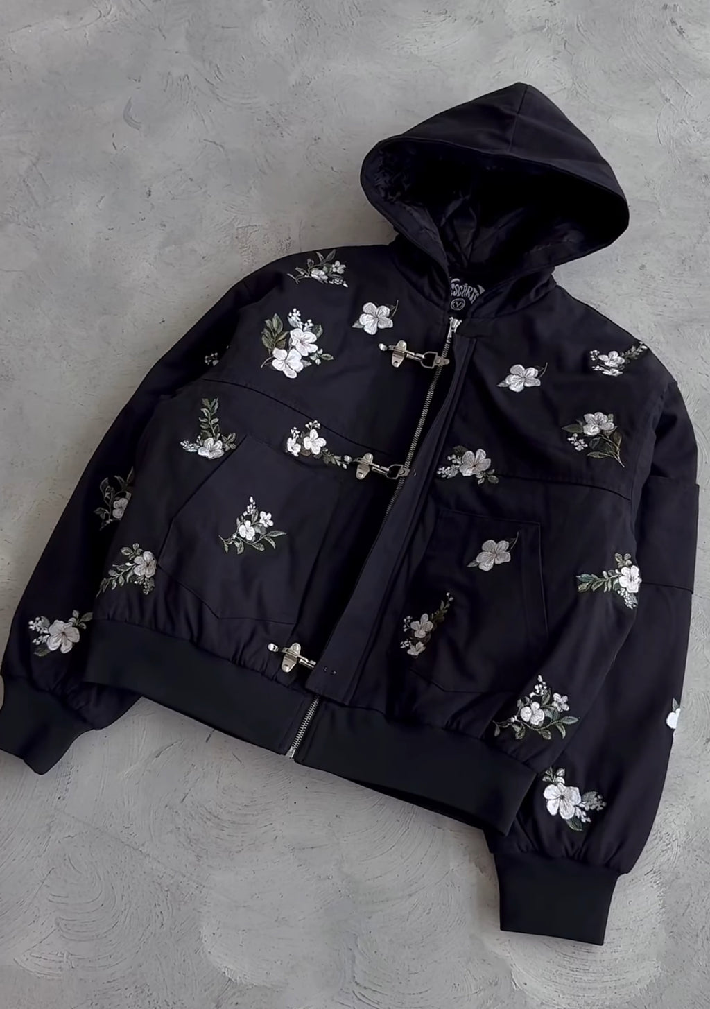 Midnight Blossom Jacket
