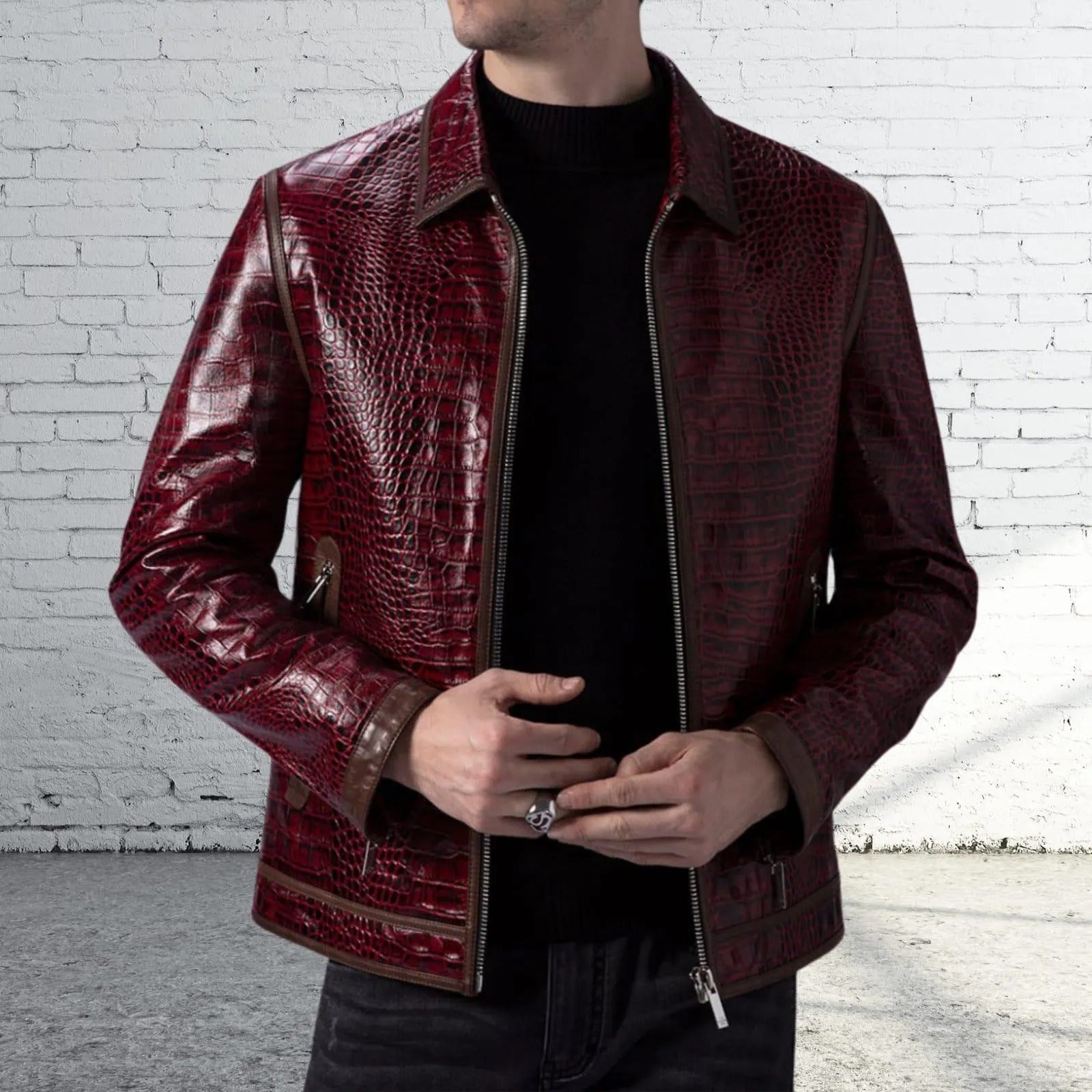 Crimson Viper Jacket