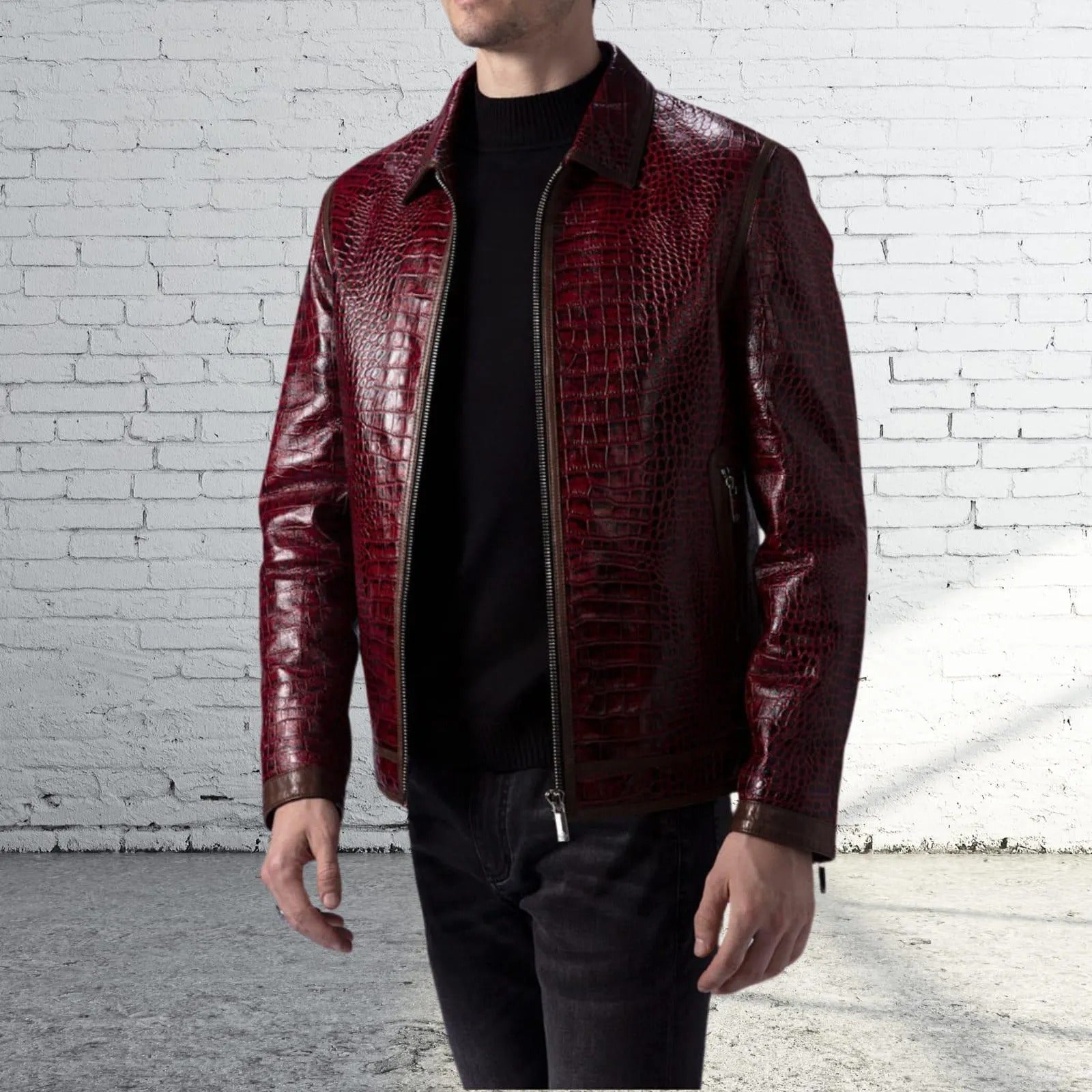 Crimson Viper Jacket