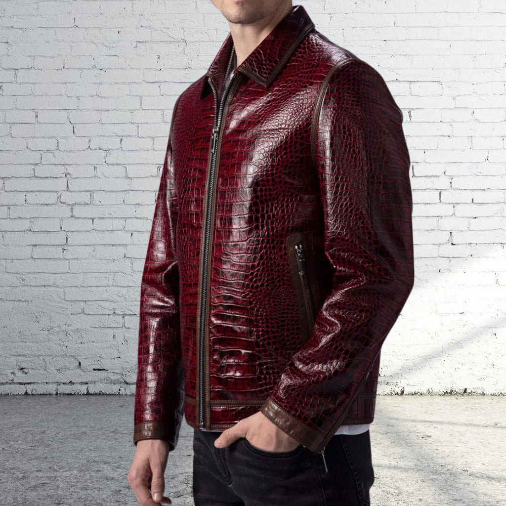 Crimson Viper Jacket