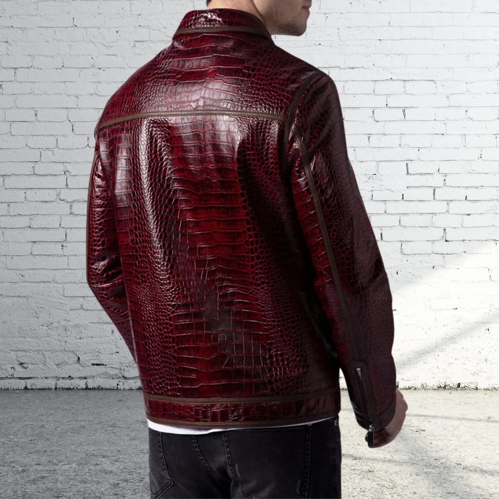 Crimson Viper Jacket
