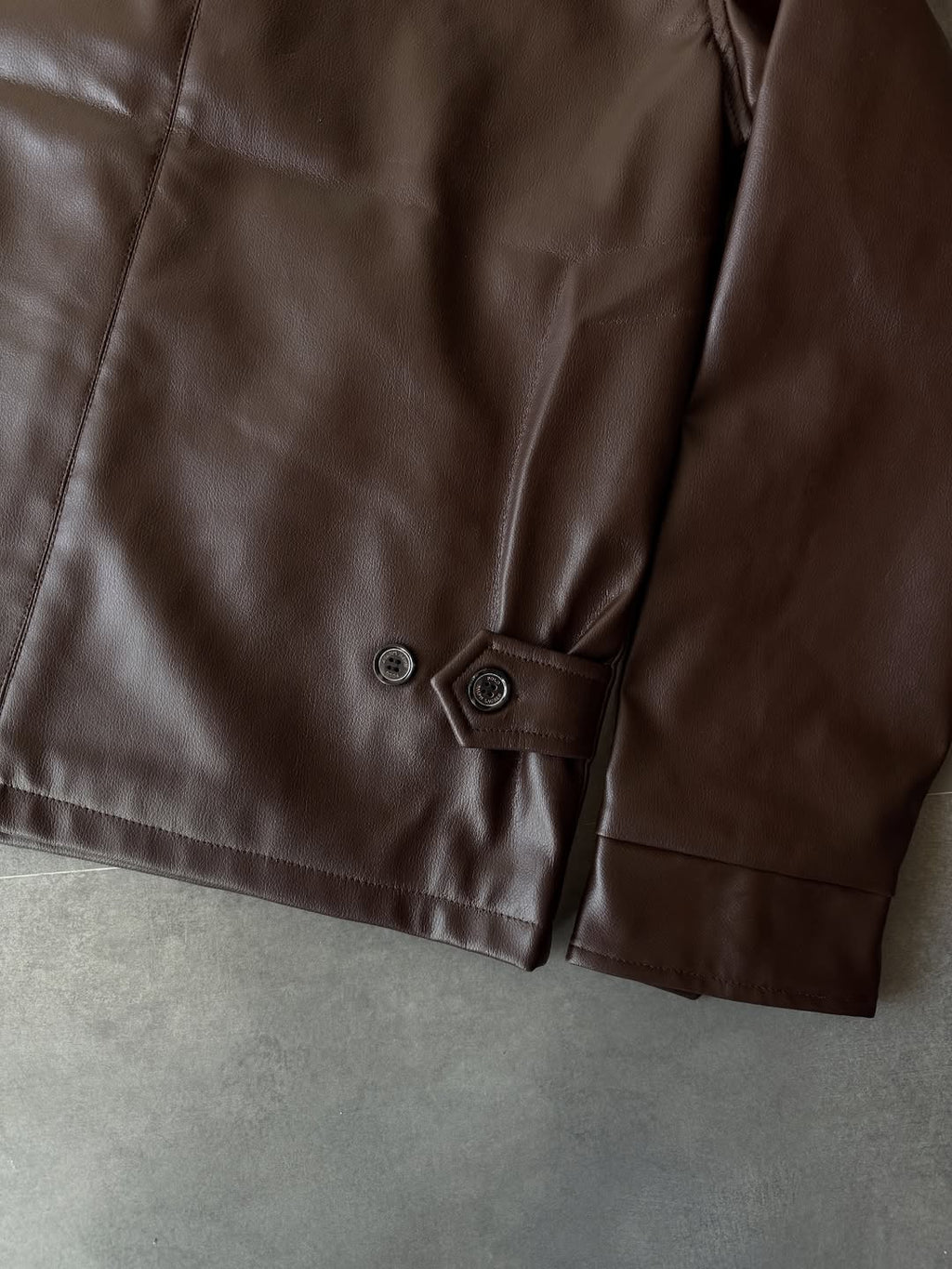 Brown Crest Jacket
