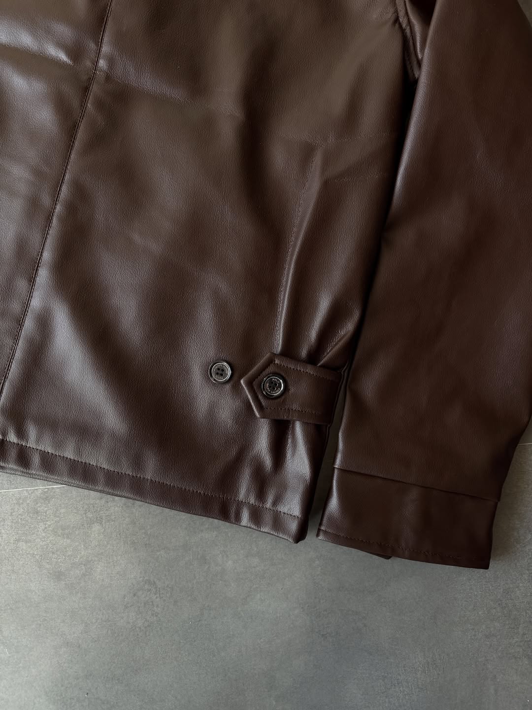 Brown Crest Jacket